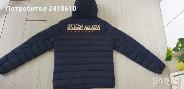 Napapijri Aloy Mens Jacket Size 50/L НОВО! ОРИГИНАЛ! Мъжко Зимно Яке!, снимка 9 - Якета - 47550754