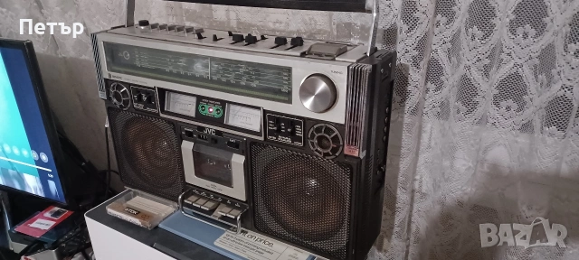 Радиокасетофон JVC RC 838 Biphonic, снимка 5 - Радиокасетофони, транзистори - 53299777
