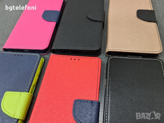 Xiaomi Redmi Note 9S, Redmi Note 9 Pro,Note 9 Pro Max  тефтери със силиконово легло, снимка 3 - Калъфи, кейсове - 29980750