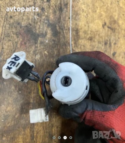 Rexton 2.7d 2006година модул волан и ключ, снимка 3 - Части - 40358865