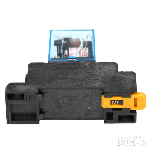 Реле LY2NJ с цокъл - професионално управление на товари до 10A 250V, снимка 2 - Друга електроника - 51623286