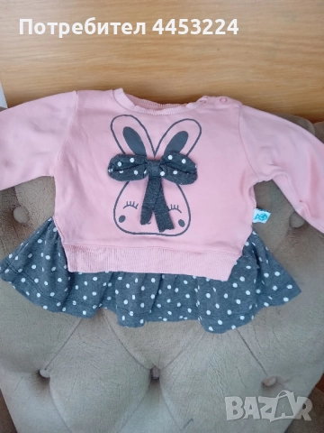 Бебешки рокли, туники и пелерини, снимка 6 - Бебешки рокли - 50931359