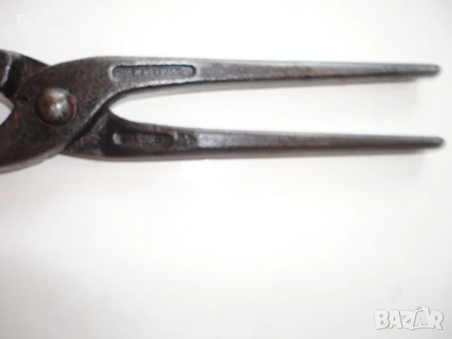 Немски клещи RGE W Germany, снимка 4 - Клещи - 50576303