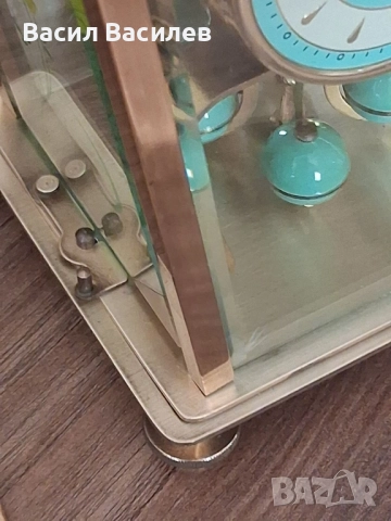 Продавам 400 дневен немски механичен часовник Kern, снимка 6 - Антикварни и старинни предмети - 52489720