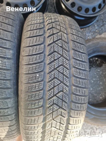 235/55/19ц PIRELLI 4бр.Зимни Гуми , снимка 5 - Гуми и джанти - 56180341