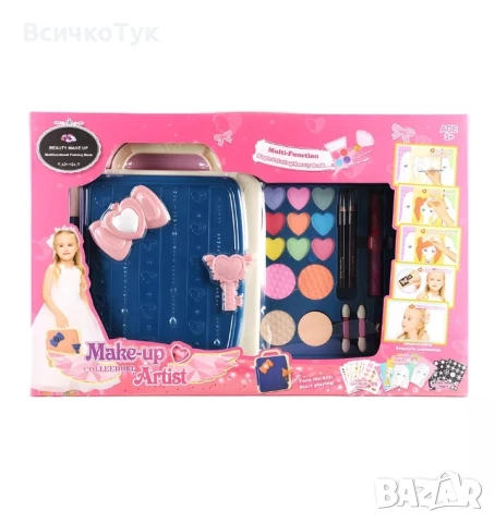 ✨Детски комплект гримове Млад стилист - 2 цвята