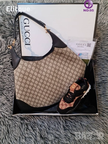 маратонки Gucci , снимка 8 - Маратонки - 53359757