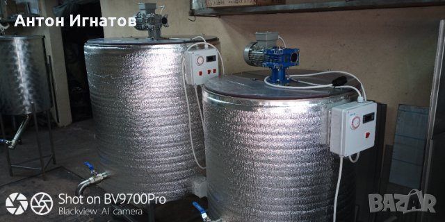 Машина за крем мед  ХОМОГЕНИЗАТОР   Матуратор с подгряване, снимка 4 - За пчели - 31496196