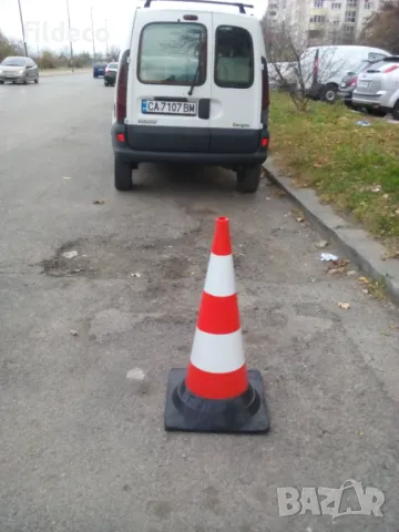 Конус 50 см каучук и ПВЦ, снимка 4 - Аксесоари и консумативи - 41964140