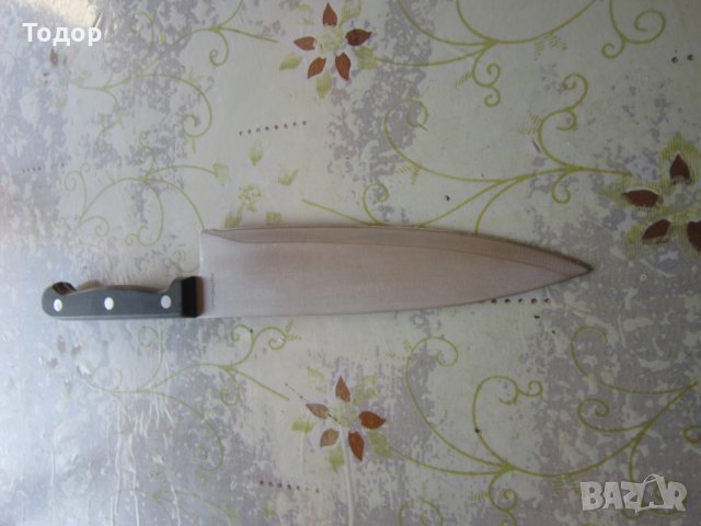 Страхотен немски нож на шеф готвач 2, снимка 6 - Ножове - 30076193