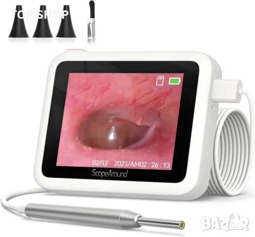 Медицински отоскоп с дисплей ScopeAround M28