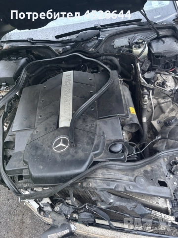Продавам Мерцедес Бенц е500, снимка 3 - Автомобили и джипове - 55729585