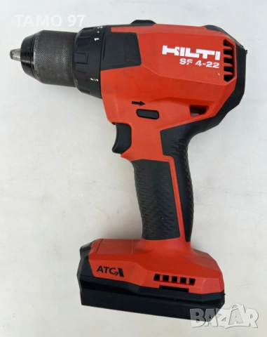 Hilti SF 4-22 ATC Nuron - Безчетков винтоверт 22V като нов!, снимка 2 - Винтоверти - 54057885