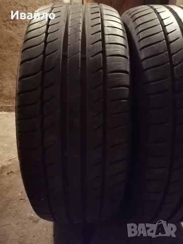 Продавам 2 броя летни гуми 205.55.16 на 1 сезон дот 2021 Мишелин , снимка 2 - Гуми и джанти - 53944374
