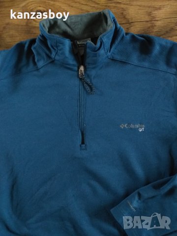 columbia grt omni-dry - страхотна мъжка блуза, снимка 2 - Спортни дрехи, екипи - 34919054