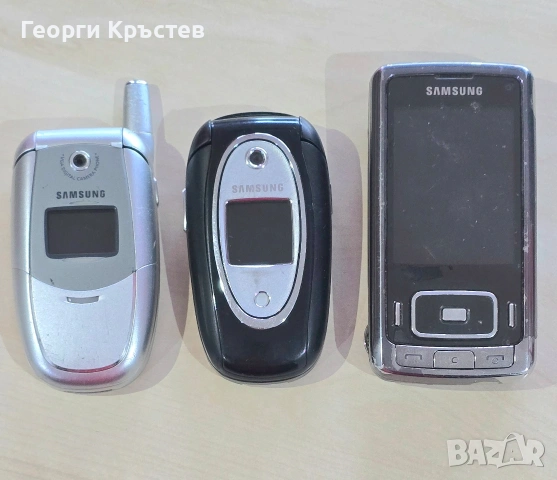 Samsung E300, E330 и G800 - за ремонт