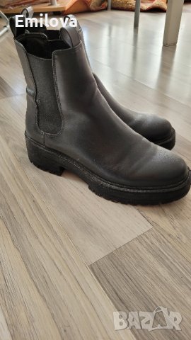 Дамски боти еко кожа