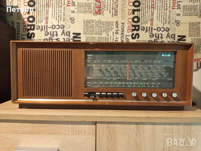 Старо Лампово радио"SABA"-Lindau.modLI18