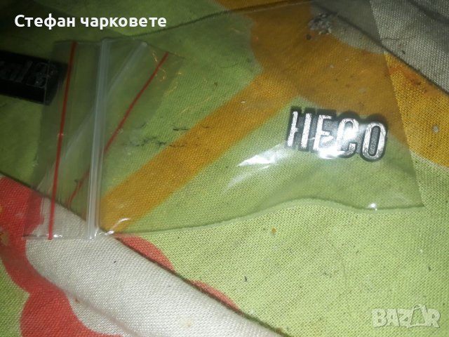HECO-табелка от тонколона, снимка 2 - Тонколони - 42914418