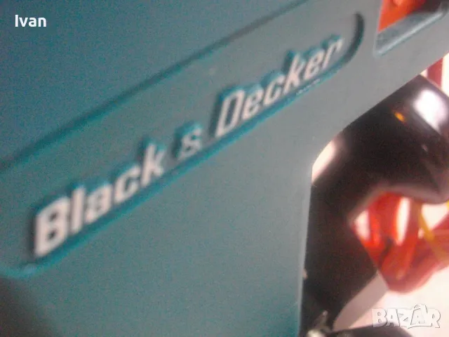 ОРИГИНАЛНА АНГЛИЙСКА ЕЛ. ОБЕРФРЕЗА ЗА ЛЕКИ ОПЕРАЦИИ BLACK DECKER DN66 С ОРИГИНАЛЕН ВОДАЧ 2,3A 480W , снимка 18 - Други инструменти - 49624150