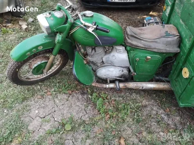 Изкупувам Иж и други ретро мотоциклети 