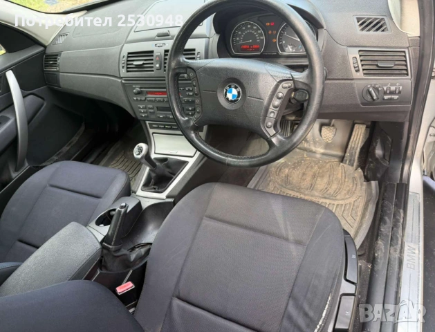 BMW X3 2.0D На части , снимка 7 - Автомобили и джипове - 54153812