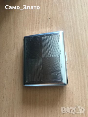 Табакера ( алуминиева )