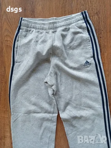 Adidas Essentials - мъжко ватирано долнище р-р L, снимка 3 - Спортни дрехи, екипи - 56550653