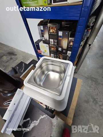 Електрическо Бен Мари за шоколад Lacor, снимка 5 - Съдове за готвене - 52872406