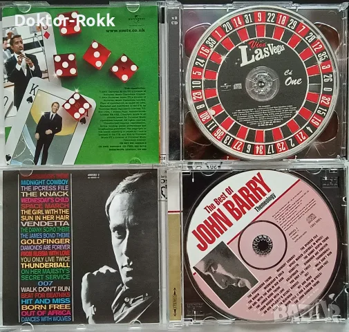Ray Charles & Viva Las Vegas & john Barry - оригинални дискове , снимка 4 - CD дискове - 56076536