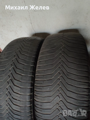 Всесезонни гуми Michelin - 4 бр., снимка 8 - Гуми и джанти - 53910721