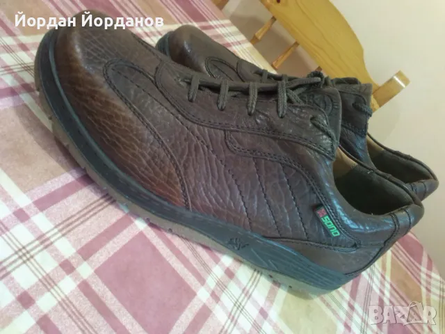 Мъжки кожени обувки SANO, снимка 2 - Ежедневни обувки - 49164022