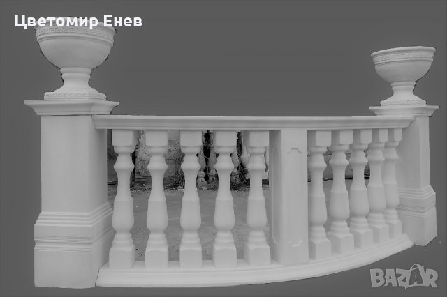 Ажурни парапети от бетон - Балюстради от Балюстри!, снимка 7 - Строителни материали - 39871796