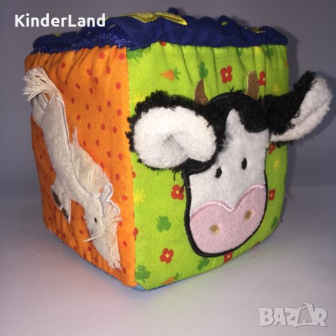 Бебешка играчка Ravensburger soft musical cube K40-3