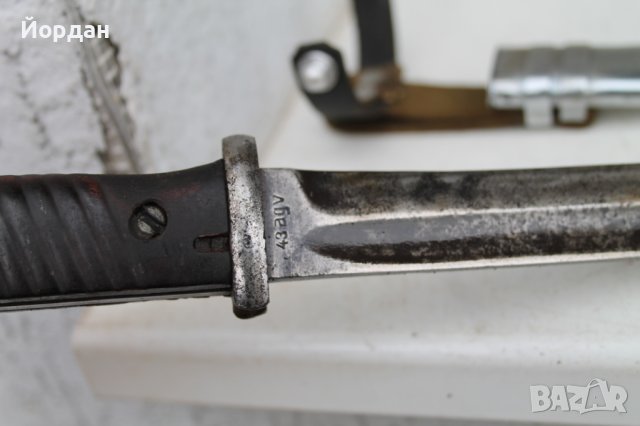 Нож дневален БНА, снимка 12 - Антикварни и старинни предмети - 44295284