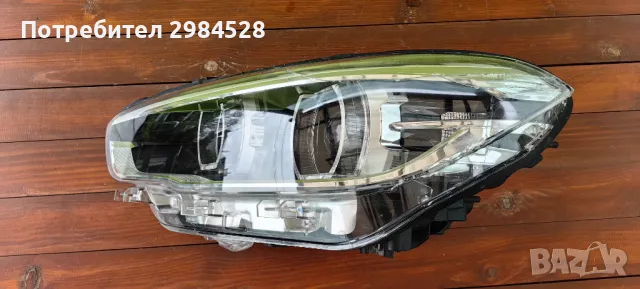 Фар за BMW 1 F20 Full LED LCI / Фар БМВ 1 Ф20 Фул ЛЕД ЛЦИ, снимка 7 - Части - 49926740