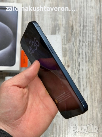Iphone 15 Pro Max 256 GB - 100 % Battery Health Чисто Нова Батерия🔋Отличен , снимка 7 - Apple iPhone - 52541680