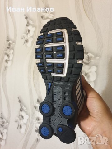 МАРАТАНКИ NIKE SHOX 8 TURBO+ номер 44.5-45, снимка 11 - Маратонки - 41580719