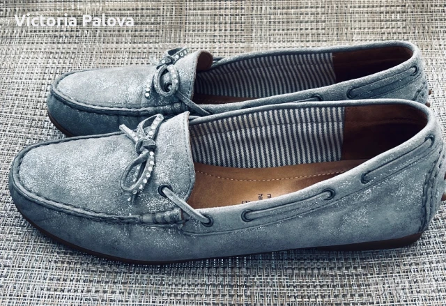 Скъпи лоуфъри/мокасини GABOR естествена кожа, снимка 5 - Дамски ежедневни обувки - 50509254