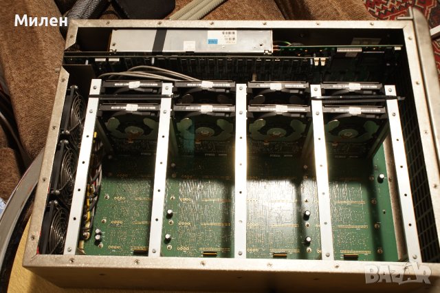 стар "broadcast" видео сървър/сторидж EDIFIS ED102-4, снимка 3 - Други - 42196991