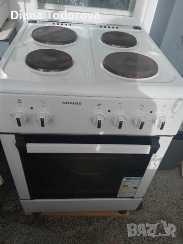 продавам електрическа готварска печка