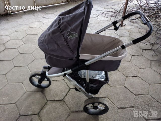 Продавам бебешка количка Bertoni Carrera Lorelli , снимка 1 - Детски колички - 31208107