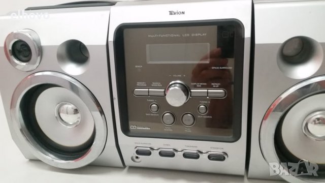 Аудио система Tevion MCD 5000 MP-3, снимка 3 - Аудиосистеми - 29506072