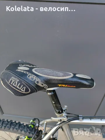 Wheeler 26" ретро планински велосипед crMo Marzocchi Mavic Magura, снимка 6 - Велосипеди - 55849301