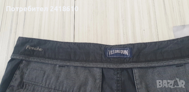 Villebrequin Ponche Cotton Short Mens Size 35 НОВО! ОРИГИНАЛ! Мъжки Къси Панталони!, снимка 10 - Къси панталони - 53898645