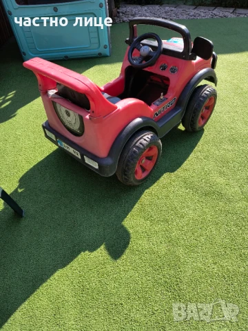 детски джип без акумулатора за 30 лева, снимка 4 - Коли, камиони, мотори, писти - 51199344