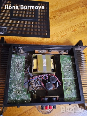 STUDIO POWER AMPLIFIER "INTER M" R 300, снимка 3 - Ресийвъри, усилватели, смесителни пултове - 54112647