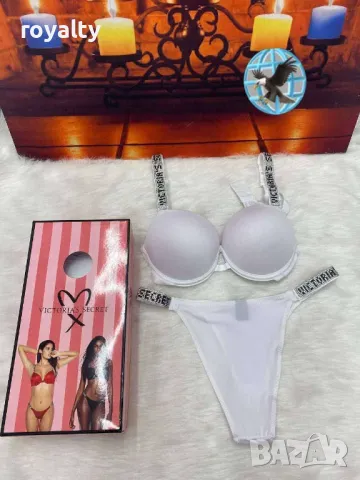Victoria's Secret дамско бельо Различни цветове , снимка 4 - Бельо - 49486744