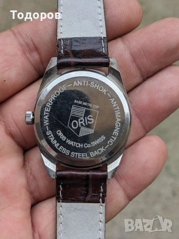 Oris 17 jewels, снимка 2 - Мъжки - 52389225