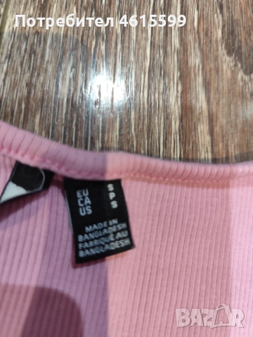 къса розова блузка , снимка 7 - Тениски - 53951429